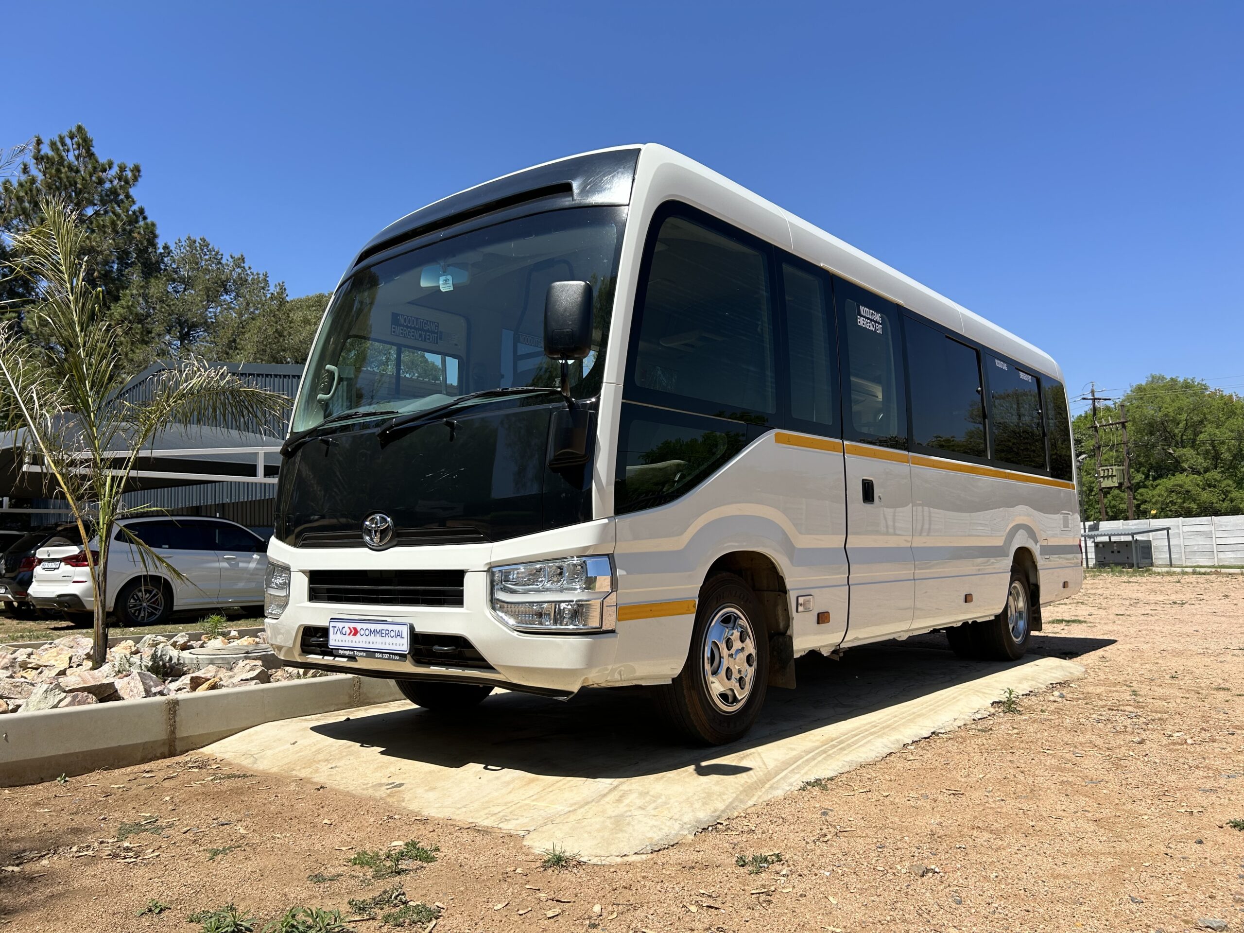 2022 TOYOTA COASTER GL 2.8D 6AT - TAG Commercial